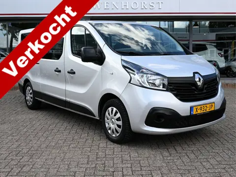 Renault Trafic Passenger 1.6 dCi Grand Auth. Energy 8-zitplaatsen, geen BTW/BPM. navi, airco, cruise