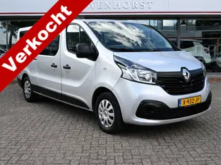 Renault Trafic Passenger 1.6 dCi Grand Auth. Energy 8-zitplaatsen, geen BTW/BPM. navi, airco, cruise