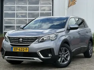 Peugeot 5008 1.2 PureTech Blue Lease Executive 130pk | 7-Persoons | Achteruitrijcamera | Bluetooth |