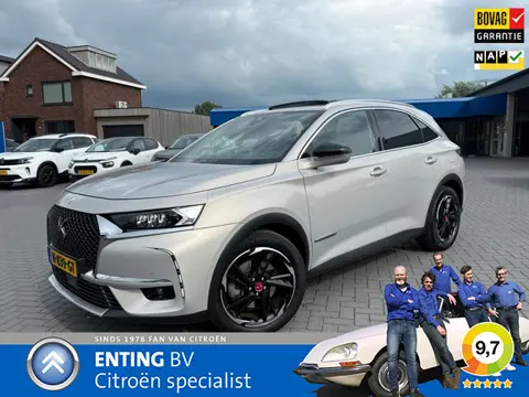 DS 7 Crossback E-Tense 4x4 BE CHIC CREME LEER SCHUIFDAK NIGHT VISION HIFI FOCAL FULL OPTIONS