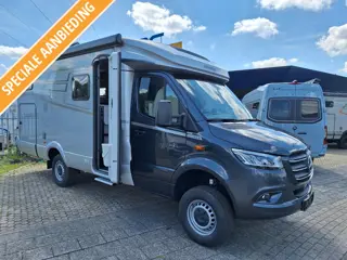 Hymer ML-T 580 4X4 190PK-XL BED-LED KOPLAMP
