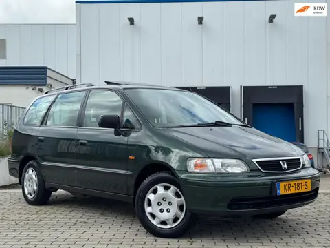 Honda Shuttle 2.3i LS 7 pers Automaat Airco Open dak Leer