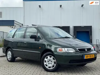 Honda Shuttle 2.3i LS 7 pers Automaat Airco Open dak Leer