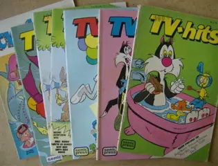Tv hits comics adv. 720