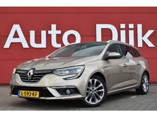 Renault Mégane Estate 1.3 TCe GT-Line LED | Camera | Keyless | Navi | Clima | Cruise | PDC V+A | LMV
