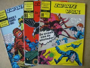 Zwarte valk classics comics adv. 741