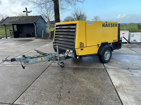 Kaeser M122 Compressor Diesel 11m3 Deutz (bj 2012)