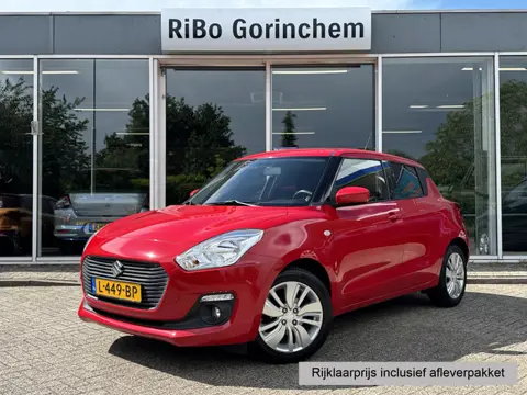 Suzuki Swift 1.2 Select Smart Hybrid * Achteruitrijcamera * Stoelverwarming *