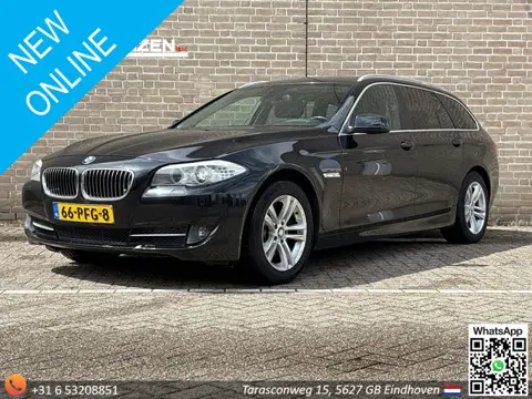 BMW 5-serie Touring 528i High Executive Automaat | Leder | Cruise | Climate | Stoelverwarming |