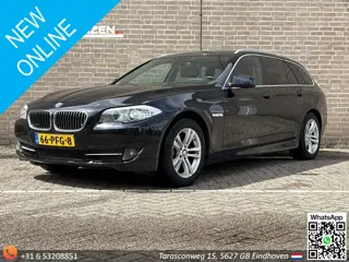 BMW 5-serie Touring 528i High Executive Automaat | Leder | Cruise | Climate | Stoelverwarming |