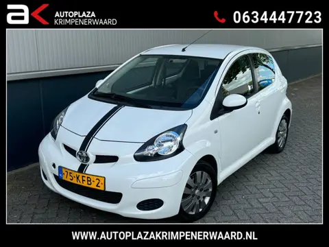 Toyota Aygo 1.0-12V Xcite White Carplay N apk Airco NAP