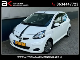 Toyota Aygo 1.0-12V Xcite White Carplay N apk Airco NAP