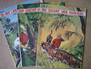 Jungle reeks albums adv. 815
