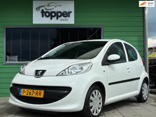 Peugeot 107 1.0-12V XS|1e Eigenaar|Airco|5-Deurs|Nieuwe APK