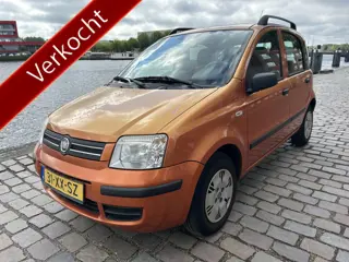 Fiat Panda 1.2 Edizione Cool Airco | Nieuwe APK | NAP | Lage KMs!