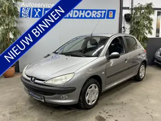 Peugeot 206 1.4 Gentry //Autom. // Werkende Airco!!!