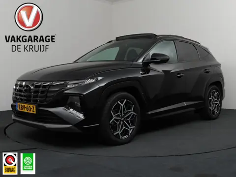 Hyundai Tucson 1.6 T-GDI PHEV Premium Sky 4WD | N-Line | Panoramadak | 360° Camera | VOL!
