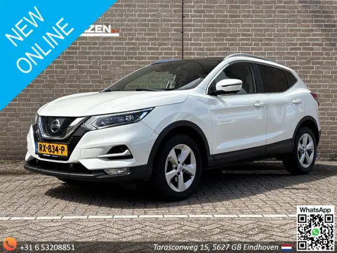Nissan Qashqai 1.2 Tekna 17" Automaat | Pano | Cruise | Climate | Leder | Stoelverwarming |