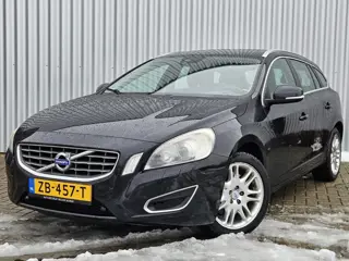 Volvo V60 2.4 D5 Summum /Automaat/Dealer Onderhouden!