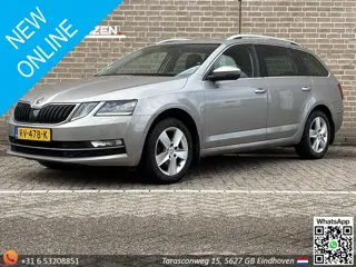 Skoda Octavia Combi 1.6 TDI Greentech Style Automaat | Camera | Cruise | Climate | Trekhaak |