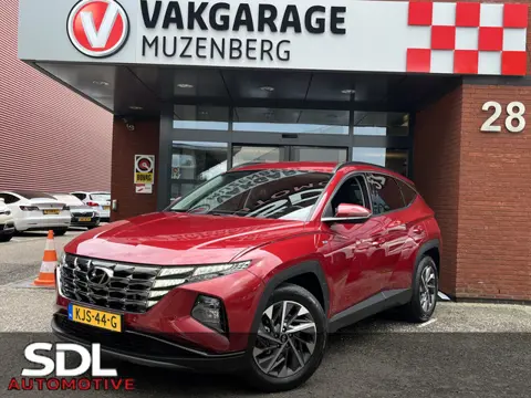 Hyundai Tucson 1.6 T-GDI MHEV i-Motion // LED // NAVI + CARPLAY // CAMERA // LEDER // ELEK. STOEL //
