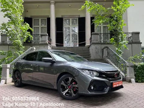 Honda Civic 1.0 i-VTEC Premium Automaat Navi Camera Stoelverwarming Climate Cruise Ctr Full Options