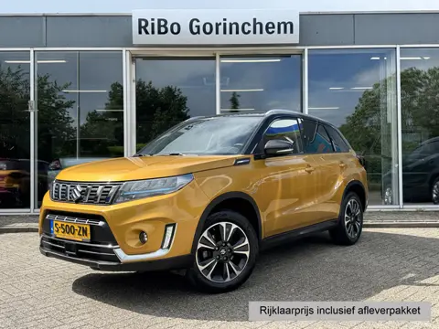 Suzuki Vitara 1.4 Boosterjet Comfort Smart Hybrid * Achteruitrijcamera * Trekhaak * Stoelverwarming 