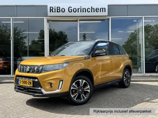 Suzuki Vitara 1.4 Boosterjet Comfort Smart Hybrid * Achteruitrijcamera * Trekhaak * Stoelverwarming 