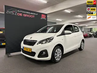 Peugeot 108 1.0 e-VTi Active/ NL auto/ Eerste eigenaar/ 43.437 KM/ 5 deurs