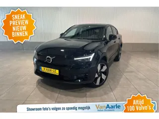 Volvo C40 Aut. Recharge Twin Ultimate 78 kWh SOH 93% 360Camera PilotAssist 408pk