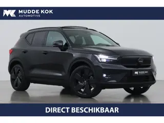Volvo EX40 Twin Motor Plus Black Edition 82 kWh | ACC | Panoramadak | 360° Camera | Harman/Kardon | 