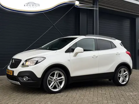 Opel Mokka 1.4 T Cosmo, Schuifdak, Leder, Trekhaak