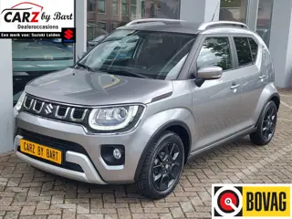 Suzuki Ignis 1.2 SMART HYBRID STYLE CVT Clima | Cruise | Rijstrookassistent | Camera