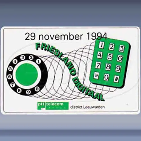 Friesland Digitaal (29-november-1994)