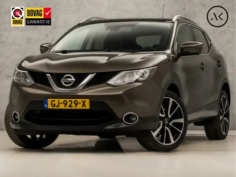 Nissan QASHQAI 1.2 Tekna Sport Automaat (PANORAMADAK, NAVIGATIE, CLIMATE, 360 CAMERA, STOELVERWARMIN