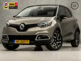 Renault Captur 0.9 TCe Dynamique (NAVIGATIE, CLIMATE, CRUISE, GETINT GLAS, SPORTSTOELEN, TREKHAAK, X