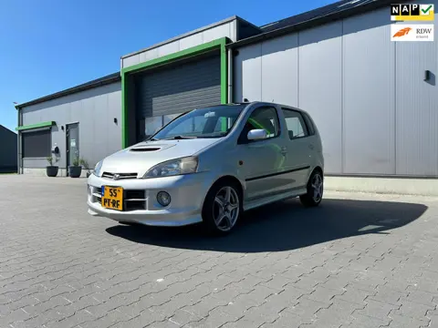 Daihatsu Young RV 1.3-16V Turbo| Unieke Youngtimer | Sportief & Zeldzaam| Automaat| Airco| Hoge inst