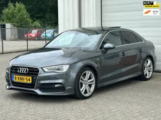 Audi A3 Limousine 1.4 TFSI CoD | 3x S-Line | Automaat | Panodak | Xenon!