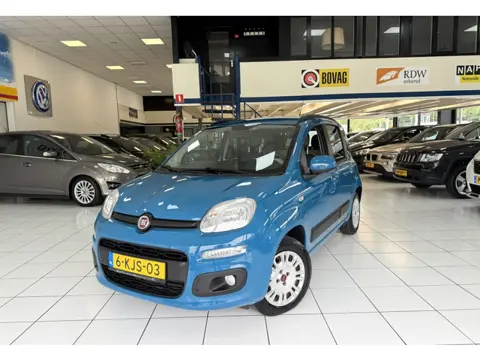 Fiat Panda 1.2 Lounge Bovag Garantie (bj 2013)