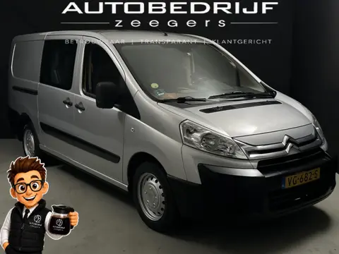 Citroën Jumpy 12 2.0 HDI L2H1 Economy DC *Diesel*Dubbel Cabine*6 Persoons*