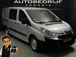 Citroën Jumpy 12 2.0 HDI L2H1 Economy DC *Diesel*Dubbel Cabine*6 Persoons*