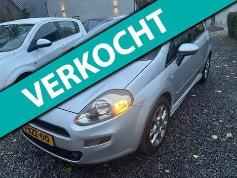 Fiat Punto Evo 0.9 TwinAir Street KM 123229 MET NAP
