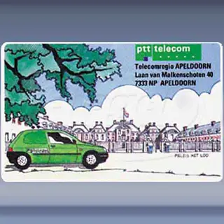 Telecomregio Apeldoorn Paleis het Loo