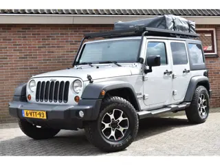 Jeep Wrangler 2.8 CRD Sport '12 Daktent Airco Cruise Inruil mogelijk