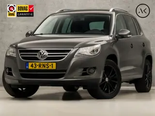 Volkswagen Tiguan 1.4 TSI Sport&Style 150Pk (NAVIGATIE, CLIMATE, GETINT GLAS, TREKHAAK, SPORTSTOELEN