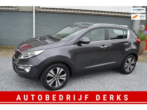 Kia Sportage 2.0 X-ecutive Automaat Airco Navi 4X4 Trekhaak