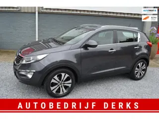 Kia Sportage 2.0 X-ecutive Automaat Airco Navi 4X4 Trekhaak
