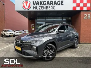 Hyundai Tucson 1.6 T-GDI HEV N Line 4WD // KEYLESS // LEDER-ALCANTARA // CAMERA +SENSOREN // NAVI+CA