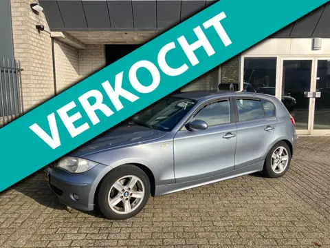 BMW 1-serie 116i / AIRCO ACC / CRUISE / APK NOVEMBER 2026 / WINTER+ZOMERSET / 5 DEURS