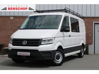 Volkswagen Crafter 2 35 2.0 TDI 140PK L3H2 DC |TREKHAAK|LED|CAMERA|DUBBELCABINE|